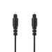 Nedis Optical Audio Cable - TosLink Male, TosLink Male, 2.00 m, Black - Box