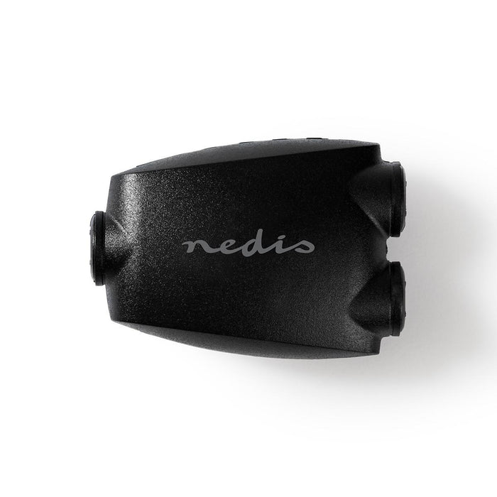 Nedis TosLink Adapter - TosLink Female, 2x TosLink Female, Splitter, 1 pcs - Blister