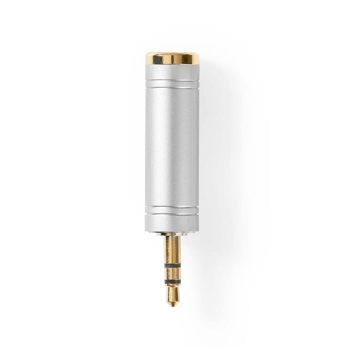 Nedis Stereo Audio Adapter - 3.5 mm Male, 6.35 mm Female, Gold Plated, 1 pcs - Box