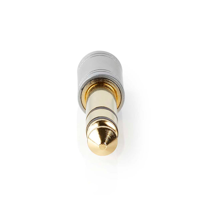 Nedis Stereo Audio Adapter - 6.35 mm Male, 3.5 mm Female, Gold Plated, 1 pcs - Box