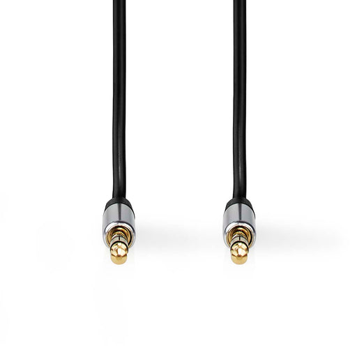 Nedis Stereo Audio Cable - 2.5 mm Male, 3.5 mm Male, Gold Plated, Round - Label