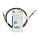 Nedis Stereo Audio Cable - 2.5 mm Male, 3.5 mm Male, Gold Plated, Round - Label