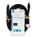 Nedis Optical Audio Cable - TosLink Male, TosLink Male, 5.00 m, Black - Label