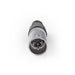 Nedis XLR Connector - Straight, Male, Nickel Plated, 10 pcs - Polybag