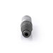 Nedis XLR Connector - Straight, Male, Nickel Plated, 10 pcs - Polybag