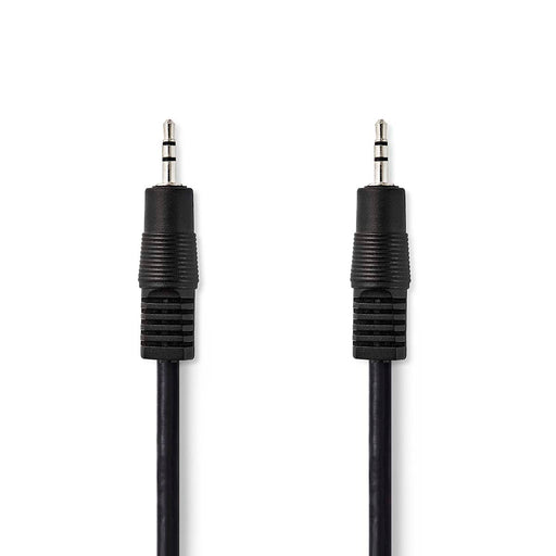 Nedis Stereo Audio Cable - 2.5 mm Male, 2.5 mm Male, Nickel Plated, Round - Envelope