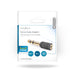 Nedis Stereo Audio Adapter - 6.35 mm Male, 3.5 mm Female, Gold Plated, 10 pcs - Polybag