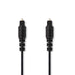 Nedis Optical Audio Cable - TosLink Male, TosLink Male, 1.00 m, Black - Tag