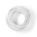 Nedis Speaker Cable - 2x 1.50 mm², CCA, 100.0 m, White - Wrap