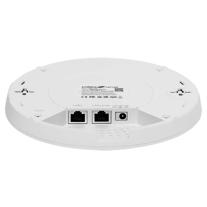 Edimax Wireless Access Point (AP) 2.4/5 GHz (Dual Band) Gigabit White