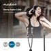 Nedis Stereo Audio Cable - 3.5 mm Male, 2x RCA Female, Gold Plated, Grey / Gun Metal Grey - Cover Window Box