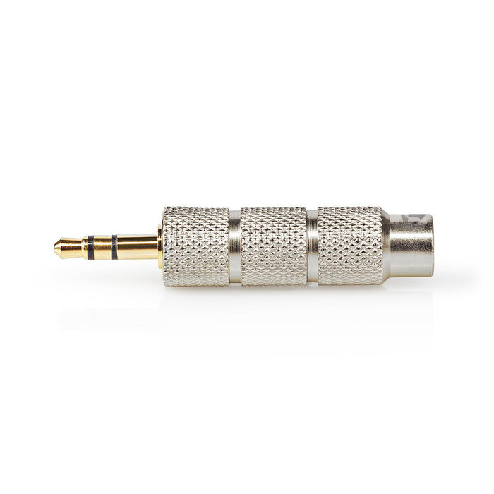 Nedis Stereo Audio Adapter - 3.5 mm Male, 6.35 mm Female, Gold Plated, 1 pcs - Cover Window Box