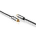 Nedis Digital Audio Cable - RCA Male, RCA Male, Gold Plated, Gun Metal Grey - Cover Window Box