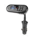 Nedis Car FM Transmitter - Gooseneck, Hands free calling, 0.4", Google Assistant / Siri - Black