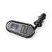 Nedis Car FM Transmitter - Gooseneck, Hands free calling, 0.4", Google Assistant / Siri - Black