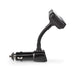 Nedis Car FM Transmitter - Gooseneck, Hands free calling, 1.5", Google Assistant / Siri - Black