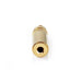 Nedis Audio Connector - Straight, Female, Gold Plated, 25 pcs - Polybag