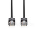 Nedis CAT5e Cable - U/UTP, RJ45 Male, RJ45 Male, Anthracite - Polybag