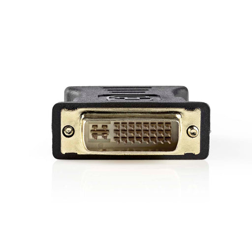 Nedis DVI Adapter - DVI-I 24+5-Pin Male, VGA Female, Gold Plated, Anthracite - Window Box with Euro Lock