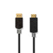 Nedis DisplayPort Cable - DisplayPort Male, HDMI Connector, 4K@30Hz, Anthracite - Box