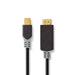 Nedis Mini DisplayPort Cable - DisplayPort 1.2, Mini DisplayPort Male, HDMI Connector, Anthracite - Window Box