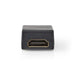 Nedis DisplayPort Adapter - DisplayPort Male, HDMI Female, 4K@30Hz, Anthracite - Box