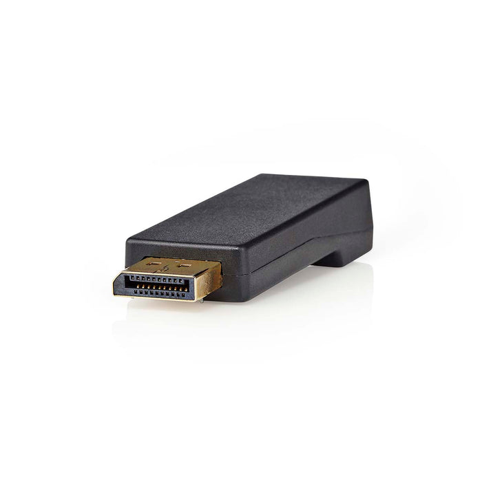 Nedis DisplayPort Adapter - DisplayPort Male, HDMI Female, 4K@30Hz, Anthracite - Box