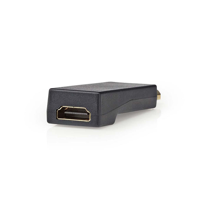 Nedis DisplayPort Adapter - DisplayPort Male, HDMI Female, 4K@30Hz, Anthracite - Box