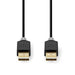 Nedis USB Cable - USB 2.0, USB-A Male, USB-A Male, Anthracite - Box