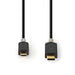 Nedis USB Cable - USB 2.0, USB-C Male, USB Micro-B Male, Anthracite - Window Box