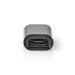 Nedis USB Adapter - USB 2.0, USB-C Male, USB Micro-B Female, Anthracite - Box