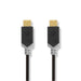 Nedis USB Cable - USB 3.2 Gen 1, USB-C Male, USB-C Male, Black - Box