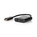 Nedis USB Adapter - USB 3.2 Gen 1, USB-C Male, USB-C Female / 3.5 mm Female, Black - Window Box