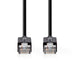 Nedis CAT5e Cable - U/UTP, RJ45 Male, RJ45 Male, Anthracite - Window Box