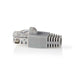 Nedis RJ45 Connector - Male, Solid UTP CAT6, Straight, Grey - Box