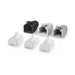 Nedis RJ45 Connector - RJ45 Pass Through, Solid/Stranded UTP CAT6, Straight, Black / Grey / White - Box