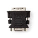 Nedis DVI Adapter - DVI-I 24+5-Pin Male, VGA Female, Nickel Plated, Black - Box