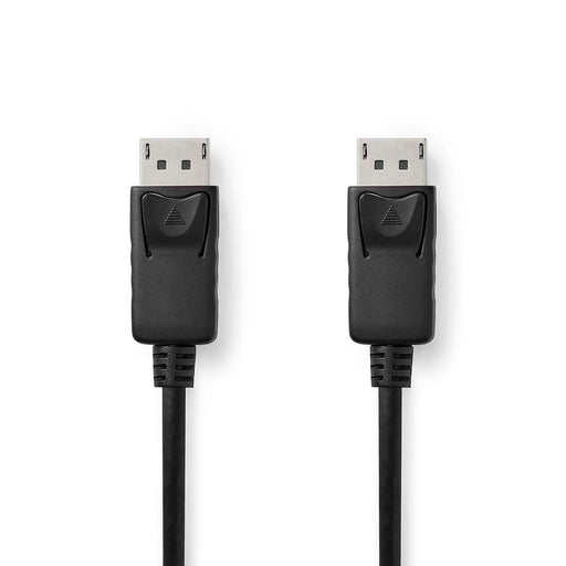 Nedis DisplayPort Cable - DisplayPort Male, DisplayPort Male, 4K@60Hz, Black - Box