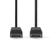 Nedis DisplayPort Cable - DisplayPort Male, DisplayPort Male, 4K@60Hz, Black - Box