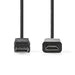 Nedis DisplayPort Cable - DisplayPort Male, HDMI Connector, 4K@30Hz, Black - Box