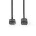 Nedis DisplayPort Cable - DisplayPort Male, HDMI Connector, 4K@60Hz, Black - Box