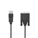 Nedis DisplayPort Cable - DisplayPort Male, DVI-D 24+1-Pin Male, 1080p, Black - Box