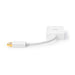 Nedis DisplayPort Adapter - DisplayPort Male, DVI-D 24+1-Pin Female / HDMI Female / VGA Female, 4K@60Hz, White - Box