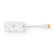 Nedis DisplayPort Adapter - DisplayPort Male, DVI-D 24+1-Pin Female / HDMI Female / VGA Female, 4K@60Hz, White - Box