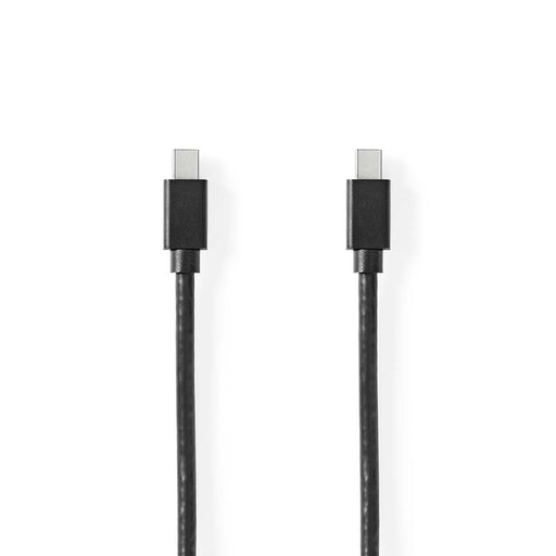 Nedis Mini DisplayPort Cable - DisplayPort 1.4, Mini DisplayPort Male, Mini DisplayPort Male, Black - Blister