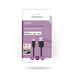 Nedis Lightning Cable - USB 2.0, Apple Lightning 8-Pin, USB-A Male, Black - Box