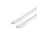 Nedis Lightning Cable - USB 2.0, Apple Lightning 8-Pin, USB-C Male, White - Box