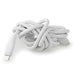 Nedis Lightning Cable - USB 2.0, Apple Lightning 8-Pin, USB-C Male, White - Box