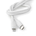 Nedis Lightning Cable - USB 2.0, Apple Lightning 8-Pin, USB-C Male, White - Box