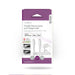 Nedis Lightning Cable - USB 2.0, Apple Lightning 8-Pin, USB-C Male, White - Box